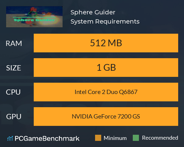 Sphere Guider System Requirements PC Graph - Can I Run Sphere Guider Sphere Guider System Requirements PC Graph - Can I Run Sphere Guider