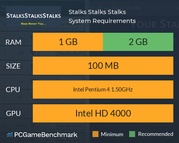 Stalks Stalks Stalks System Requirements PC Graph - Can I Run Stalks Stalks Stalks Stalks Stalks Stalks System Requirements PC Graph - Can I Run Stalks Stalks Stalks
