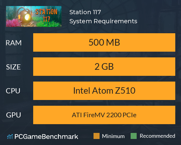 Station 117 System Requirements PC Graph - Can I Run Station 117