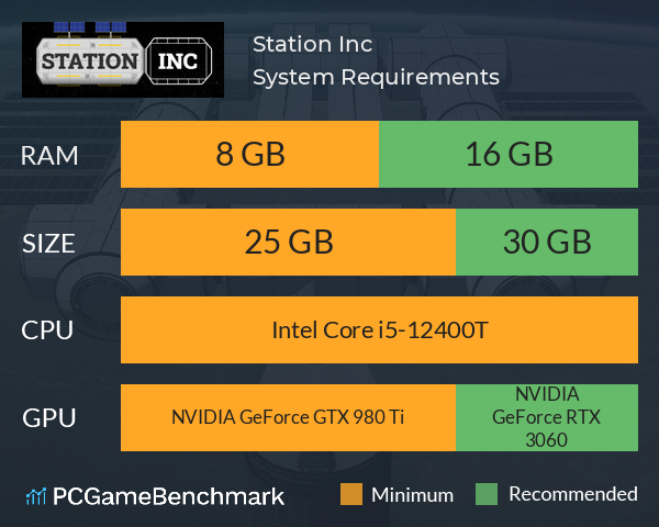 Station Inc System Requirements PC Graph - Can I Run Station Inc Station Inc System Requirements PC Graph - Can I Run Station Inc
