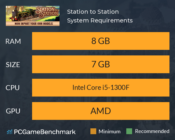Station to Station System Requirements PC Graph - Can I Run Station to Station Station to Station System Requirements PC Graph - Can I Run Station to Station