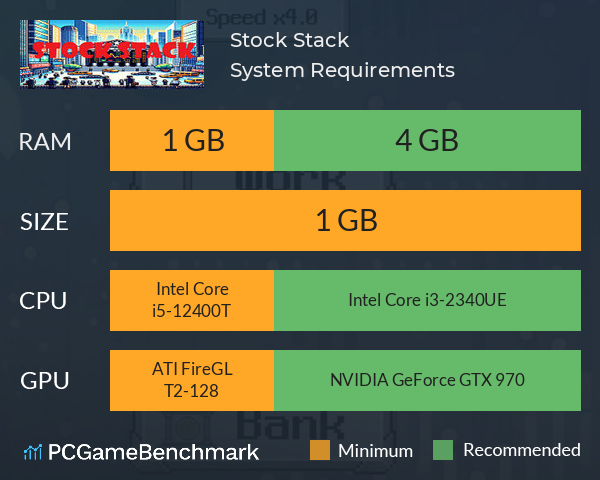 Stock Stack System Requirements PC Graph - Can I Run Stock Stack Stock Stack System Requirements PC Graph - Can I Run Stock Stack