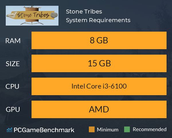 Stone Tribes System Requirements PC Graph - Can I Run Stone Tribes Stone Tribes System Requirements PC Graph - Can I Run Stone Tribes