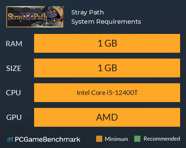 Stray Path System Requirements PC Graph - Can I Run Stray Path Stray Path System Requirements PC Graph - Can I Run Stray Path