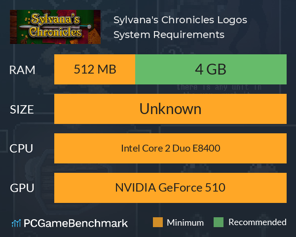 Sylvana's Chronicles: Logos System Requirements PC Graph - Can I Run Sylvana's Chronicles: Logos Sylvana's Chronicles: Logos System Requirements PC Graph - Can I Run Sylvana's Chronicles: Logos