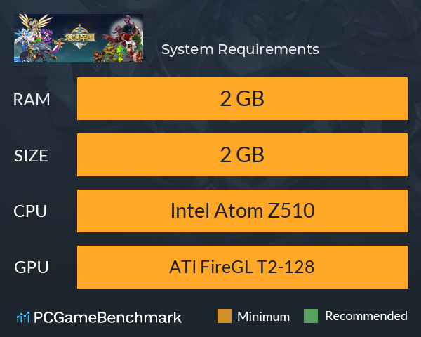 塔塔帝国 System Requirements PC Graph - Can I Run 塔塔帝国