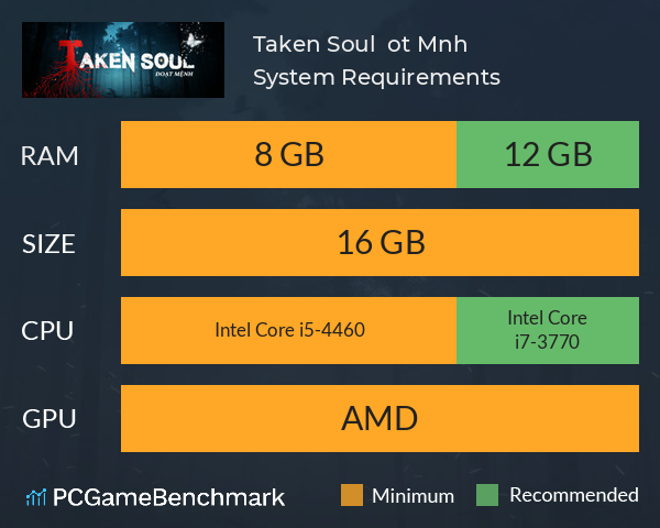Taken Soul | Đoạt Mệnh System Requirements PC Graph - Can I Run Taken Soul | Đoạt Mệnh Taken Soul | Đoạt Mệnh System Requirements PC Graph - Can I Run Taken Soul | Đoạt Mệnh