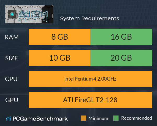 逃出空间 System Requirements PC Graph - Can I Run 逃出空间 逃出空间 System Requirements PC Graph - Can I Run 逃出空间