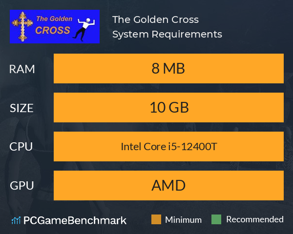 The Golden Cross System Requirements PC Graph - Can I Run The Golden Cross The Golden Cross System Requirements PC Graph - Can I Run The Golden Cross