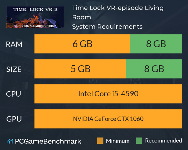 Time Lock VR-episode 