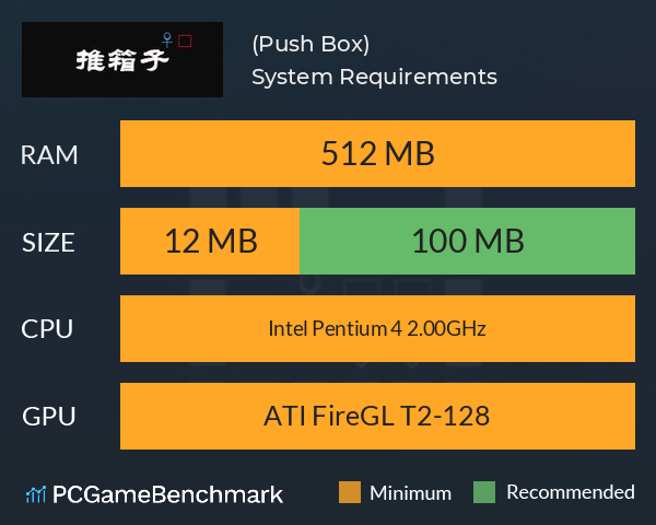 推箱子(Push Box) System Requirements PC Graph - Can I Run 推箱子(Push Box)