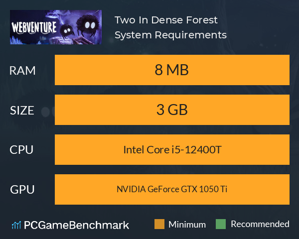 Two In Dense Forest System Requirements PC Graph - Can I Run Two In Dense Forest Two In Dense Forest System Requirements PC Graph - Can I Run Two In Dense Forest