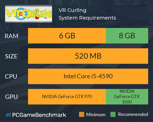 VR Curling System Requirements PC Graph - Can I Run VR Curling VR Curling System Requirements PC Graph - Can I Run VR Curling