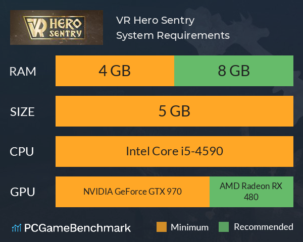 VR Hero Sentry System Requirements PC Graph - Can I Run VR Hero Sentry VR Hero Sentry System Requirements PC Graph - Can I Run VR Hero Sentry