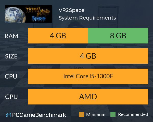 VR2Space System Requirements PC Graph - Can I Run VR2Space VR2Space System Requirements PC Graph - Can I Run VR2Space