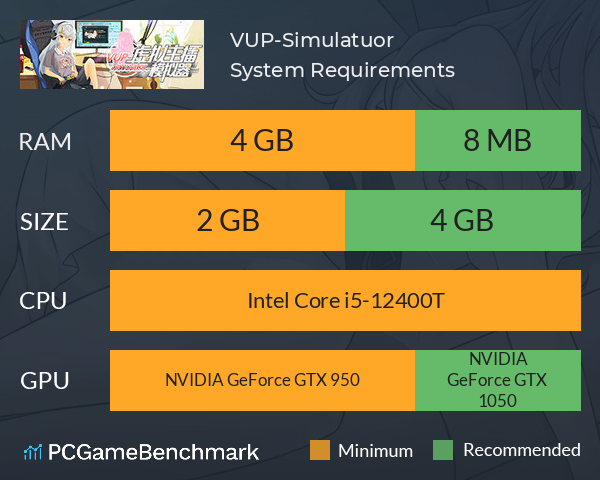 VUP-Simulatuor System Requirements PC Graph - Can I Run VUP-Simulatuor VUP-Simulatuor System Requirements PC Graph - Can I Run VUP-Simulatuor