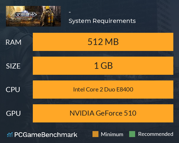 文明曙光-明日之后末日生存 System Requirements PC Graph - Can I Run 文明曙光-明日之后末日生存 文明曙光-明日之后末日生存 System Requirements PC Graph - Can I Run 文明曙光-明日之后末日生存