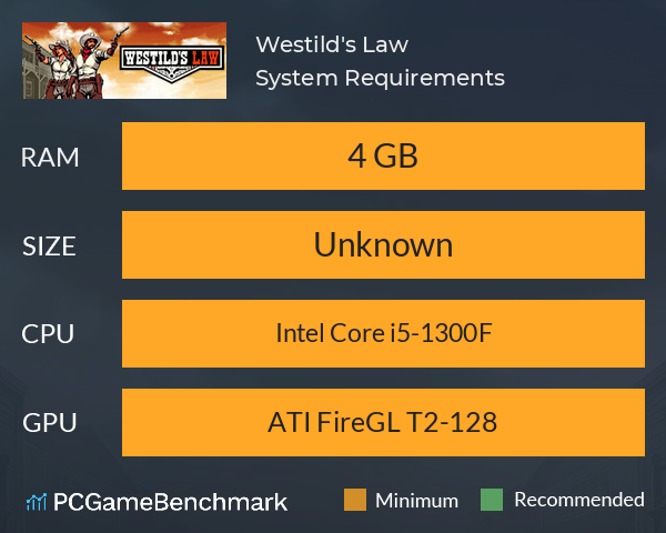 Westild's Law System Requirements PC Graph - Can I Run Westild's Law Westild's Law System Requirements PC Graph - Can I Run Westild's Law