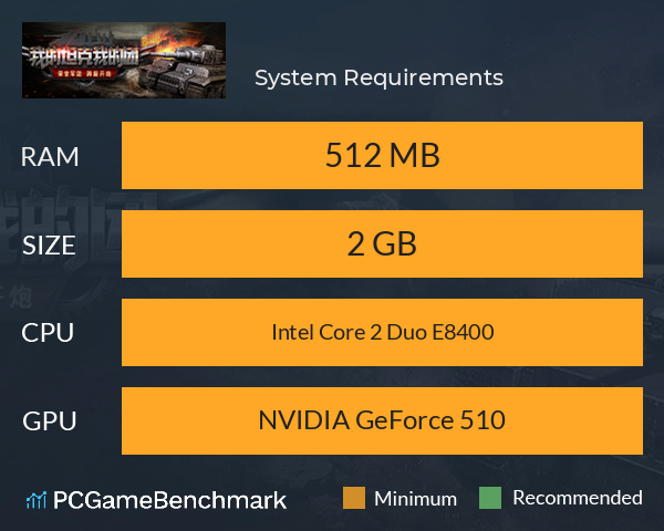 我的坦克我的团 System Requirements PC Graph - Can I Run 我的坦克我的团 我的坦克我的团 System Requirements PC Graph - Can I Run 我的坦克我的团
