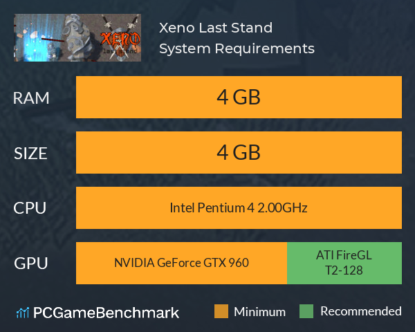 Xeno Last Stand System Requirements PC Graph - Can I Run Xeno Last Stand Xeno Last Stand System Requirements PC Graph - Can I Run Xeno Last Stand