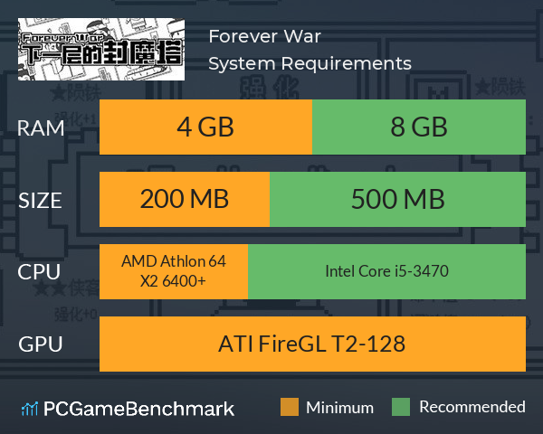 下一层的封魔塔 Forever War System Requirements PC Graph - Can I Run 下一层的封魔塔 Forever War 下一层的封魔塔 Forever War System Requirements PC Graph - Can I Run 下一层的封魔塔 Forever War
