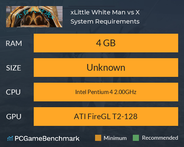 小白人对决x(Little White Man vs X) System Requirements PC Graph - Can I Run 小白人对决x(Little White Man vs X) 小白人对决x(Little White Man vs X) System Requirements PC Graph - Can I Run 小白人对决x(Little White Man vs X)
