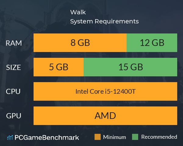 行走 Walk System Requirements PC Graph - Can I Run 行走 Walk 行走 Walk System Requirements PC Graph - Can I Run 行走 Walk