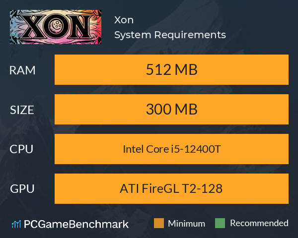 Xon System Requirements PC Graph - Can I Run Xon Xon System Requirements PC Graph - Can I Run Xon