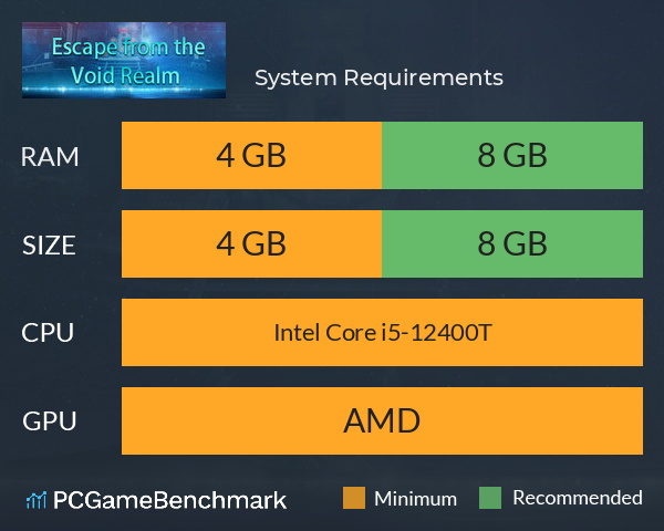 虚境迷逃 System Requirements PC Graph - Can I Run 虚境迷逃 虚境迷逃 System Requirements PC Graph - Can I Run 虚境迷逃