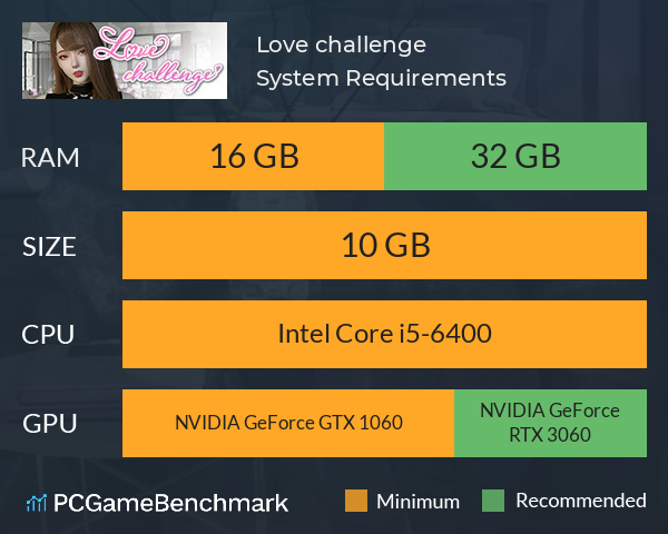 雪地情挑:Love challenge System Requirements PC Graph - Can I Run 雪地情挑:Love challenge 雪地情挑:Love challenge System Requirements PC Graph - Can I Run 雪地情挑:Love challenge