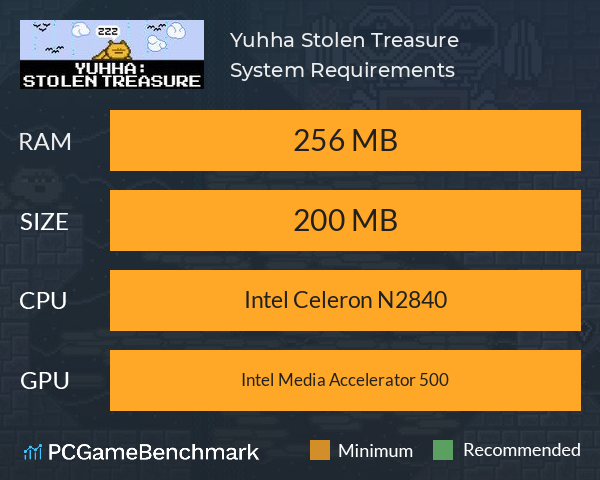 Yuhha: Stolen Treasure System Requirements PC Graph - Can I Run Yuhha: Stolen Treasure Yuhha: Stolen Treasure System Requirements PC Graph - Can I Run Yuhha: Stolen Treasure