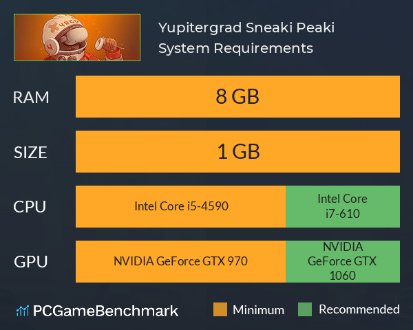 Yupitergrad: Sneaki Peaki System Requirements PC Graph - Can I Run Yupitergrad: Sneaki Peaki Yupitergrad: Sneaki Peaki System Requirements PC Graph - Can I Run Yupitergrad: Sneaki Peaki