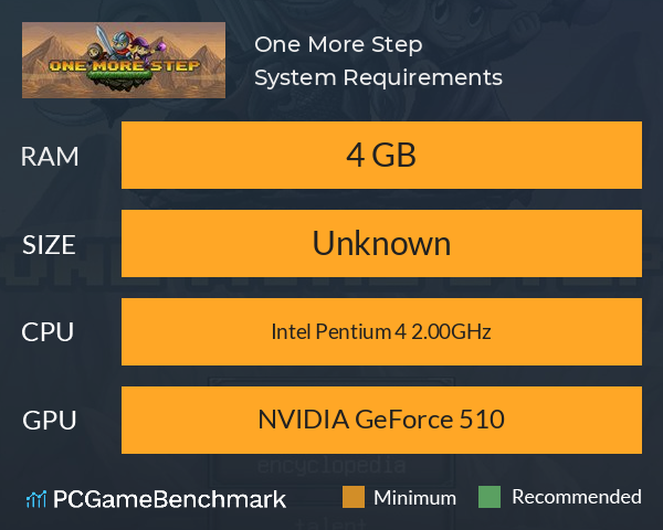 再苟一步 One More Step System Requirements PC Graph - Can I Run 再苟一步 One More Step 再苟一步 One More Step System Requirements PC Graph - Can I Run 再苟一步 One More Step