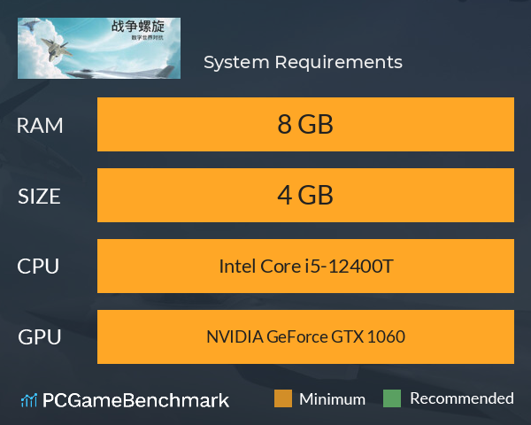 战争螺旋 System Requirements PC Graph - Can I Run 战争螺旋 战争螺旋 System Requirements PC Graph - Can I Run 战争螺旋