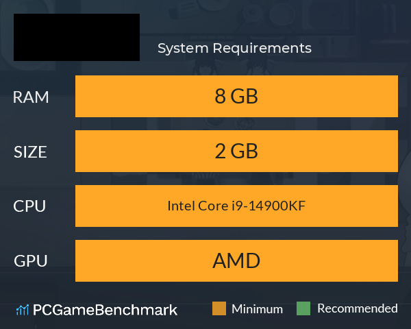 职场幻想 一般向版 System Requirements PC Graph - Can I Run 职场幻想 一般向版