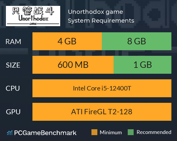 只管战斗 Unorthodox game System Requirements PC Graph - Can I Run 只管战斗 Unorthodox game 只管战斗 Unorthodox game System Requirements PC Graph - Can I Run 只管战斗 Unorthodox game