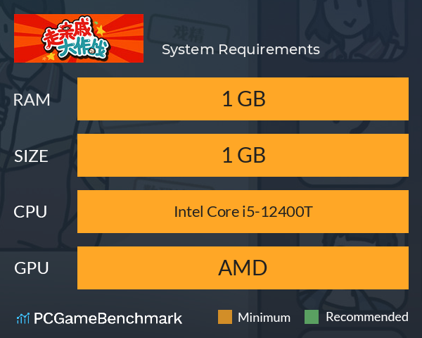 走亲戚大作战 System Requirements PC Graph - Can I Run 走亲戚大作战 走亲戚大作战 System Requirements PC Graph - Can I Run 走亲戚大作战